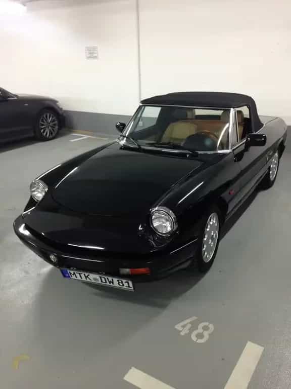 Alfa Romeo Spider 03/1990-photo-4