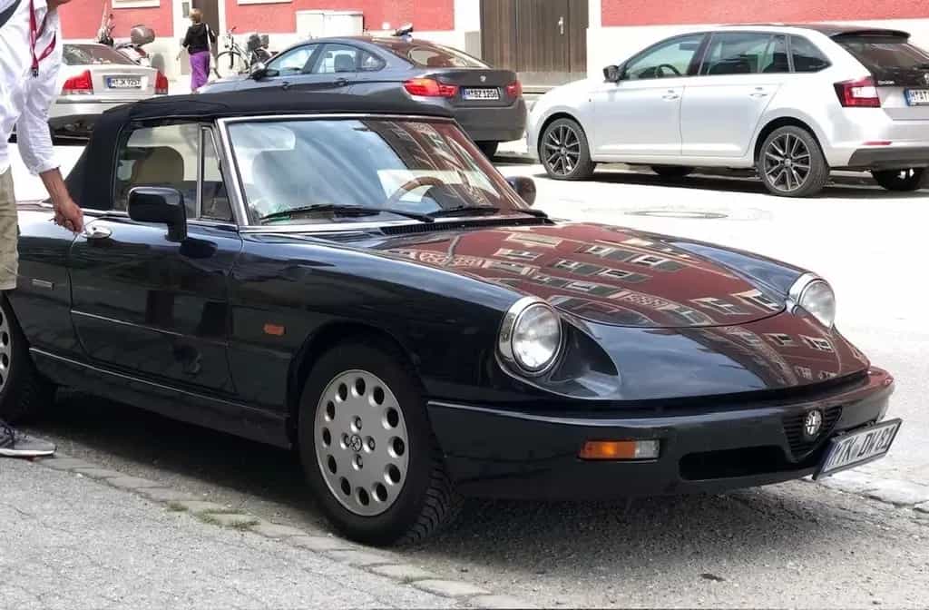 Alfa Romeo Spider 03/1990-photo-7