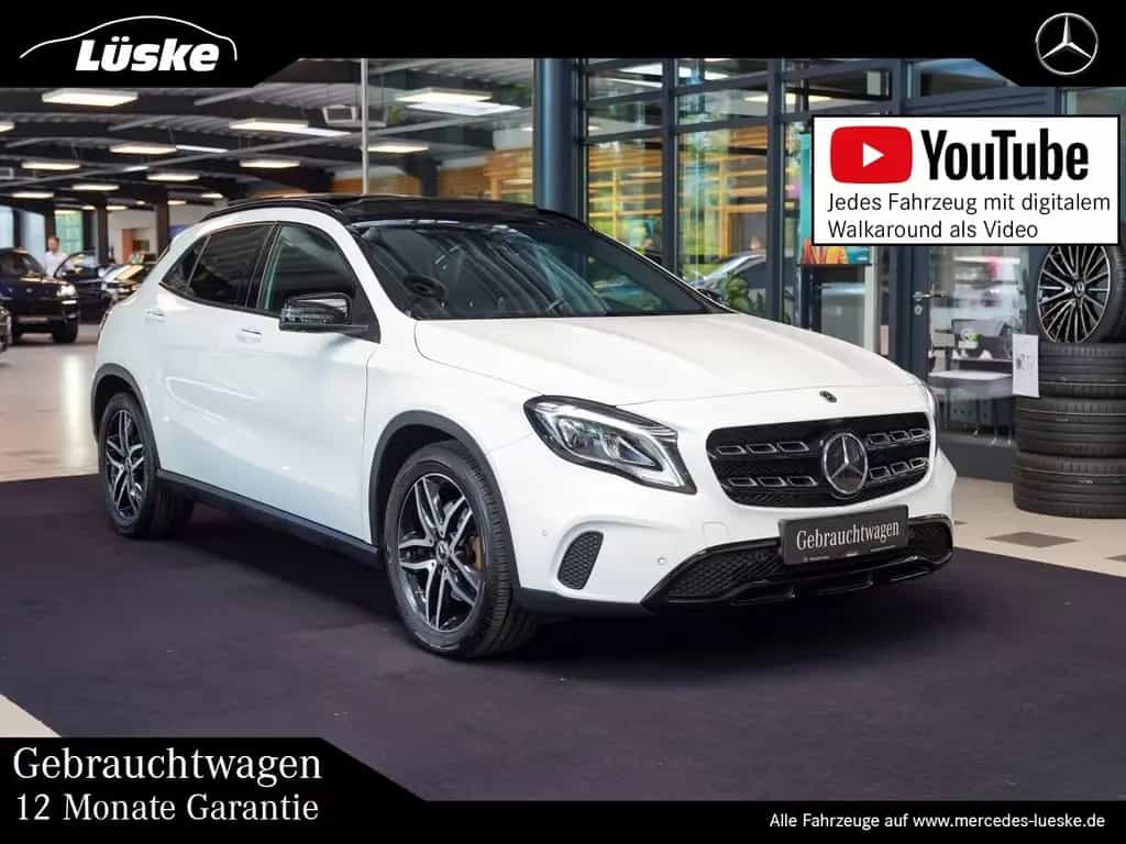 Mercedes-Benz GLA 250 Urban Night KEYLESS 360° COMAND Pano LED 11/2019-photo-0