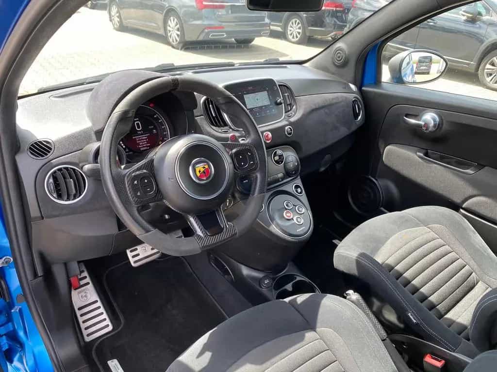 Abarth 595 Competizione XENON/SPORTSITZE/CARPLAY/DAB 10/2021-photo-1