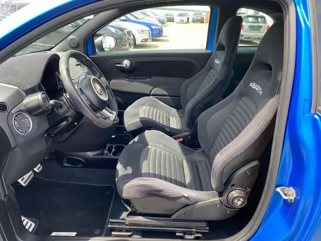Abarth 595 Competizione XENON/SPORTSITZE/CARPLAY/DAB 10/2021-photo-10