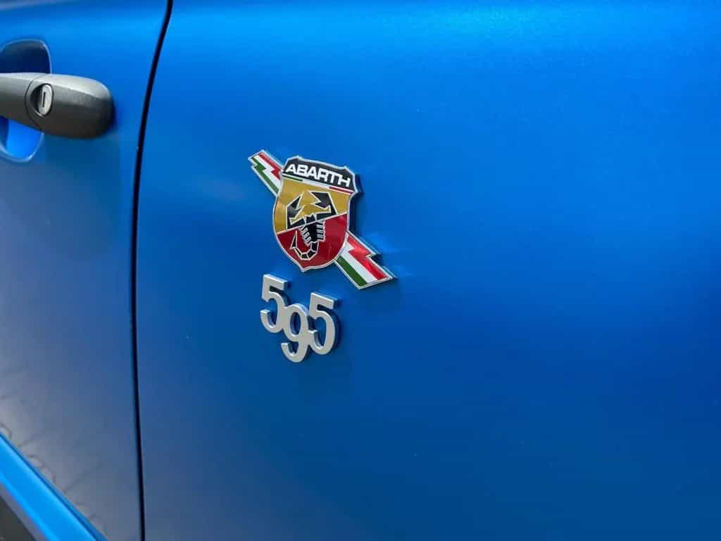 Abarth 595 Competizione XENON/SPORTSITZE/CARPLAY/DAB 10/2021-photo-11