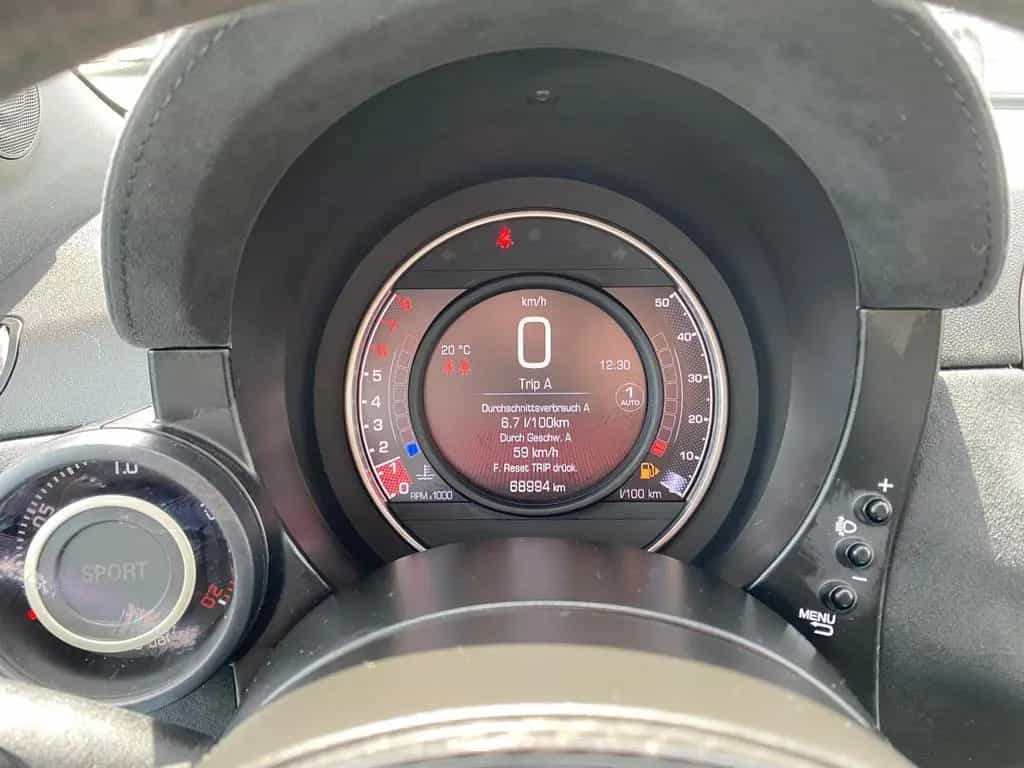 Abarth 595 Competizione XENON/SPORTSITZE/CARPLAY/DAB 10/2021-photo-12