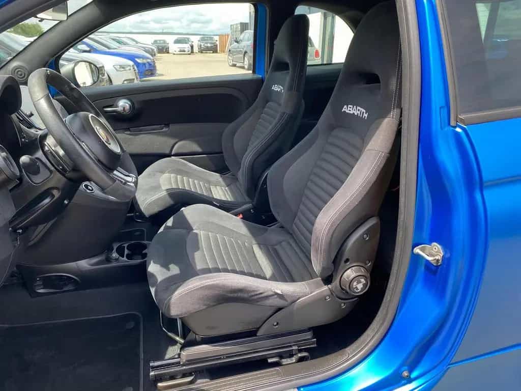 Abarth 595 Competizione XENON/SPORTSITZE/CARPLAY/DAB 10/2021-photo-16