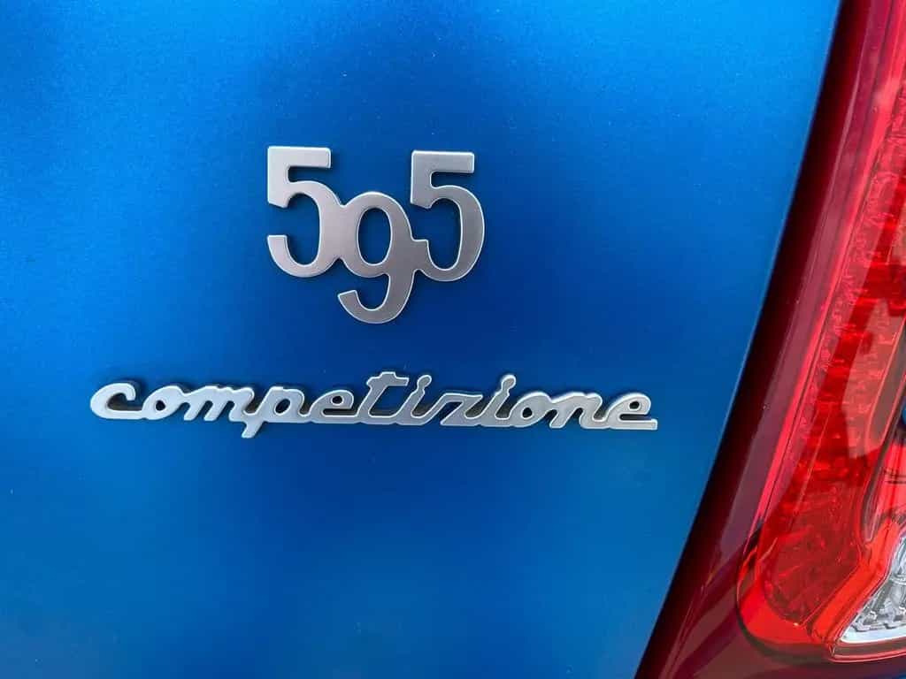 Abarth 595 Competizione XENON/SPORTSITZE/CARPLAY/DAB 10/2021-photo-19