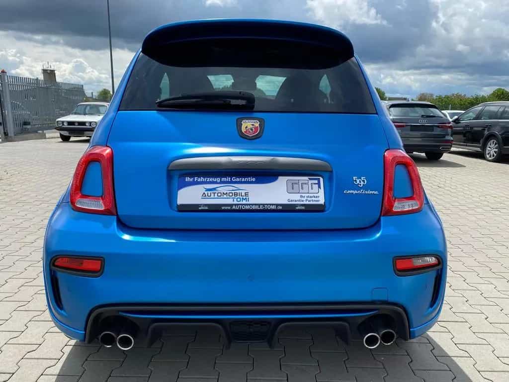 Abarth 595 Competizione XENON/SPORTSITZE/CARPLAY/DAB 10/2021-photo-2
