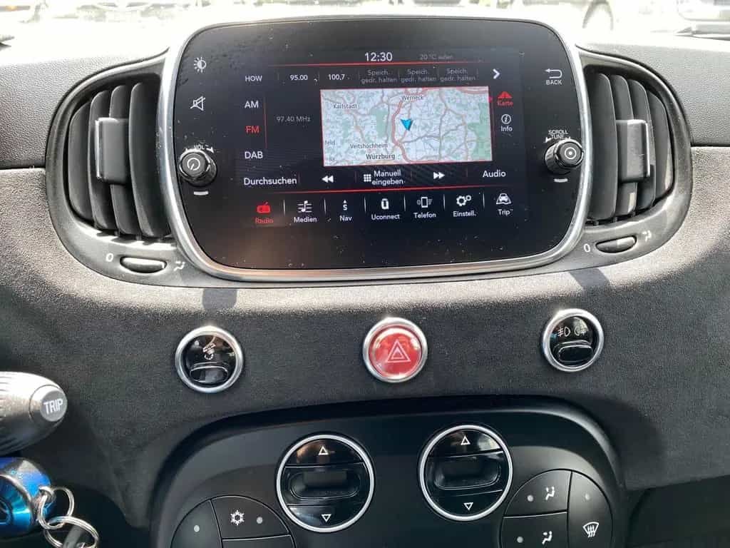 Abarth 595 Competizione XENON/SPORTSITZE/CARPLAY/DAB 10/2021-photo-20