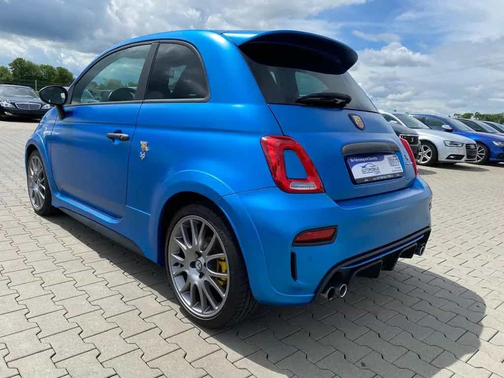 Abarth 595 Competizione XENON/SPORTSITZE/CARPLAY/DAB 10/2021-photo-4