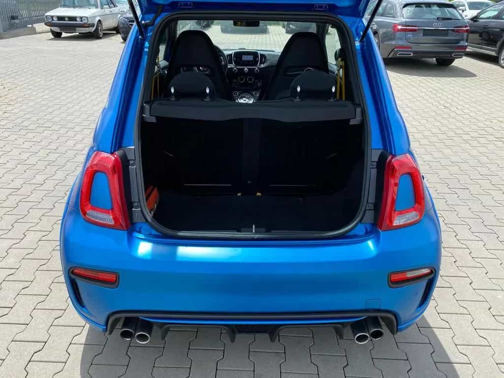 Abarth 595 Competizione XENON/SPORTSITZE/CARPLAY/DAB 10/2021-photo-5
