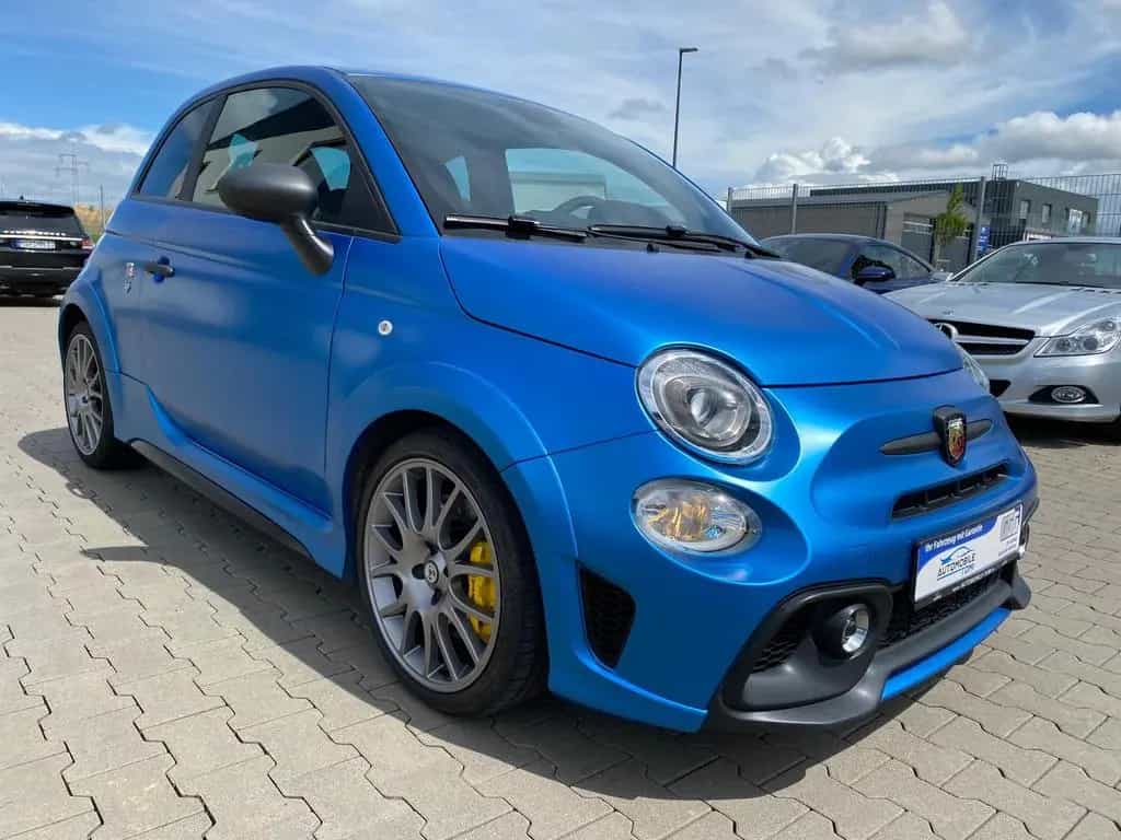 Abarth 595 Competizione XENON/SPORTSITZE/CARPLAY/DAB 10/2021-photo-7