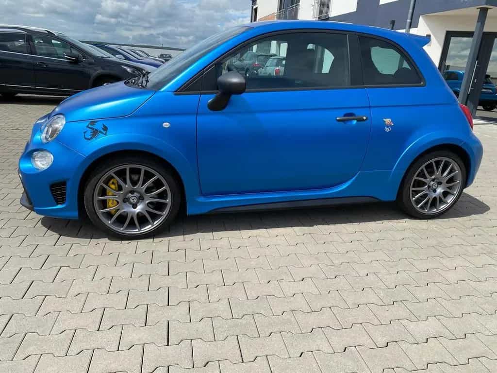 Abarth 595 Competizione XENON/SPORTSITZE/CARPLAY/DAB 10/2021-photo-8