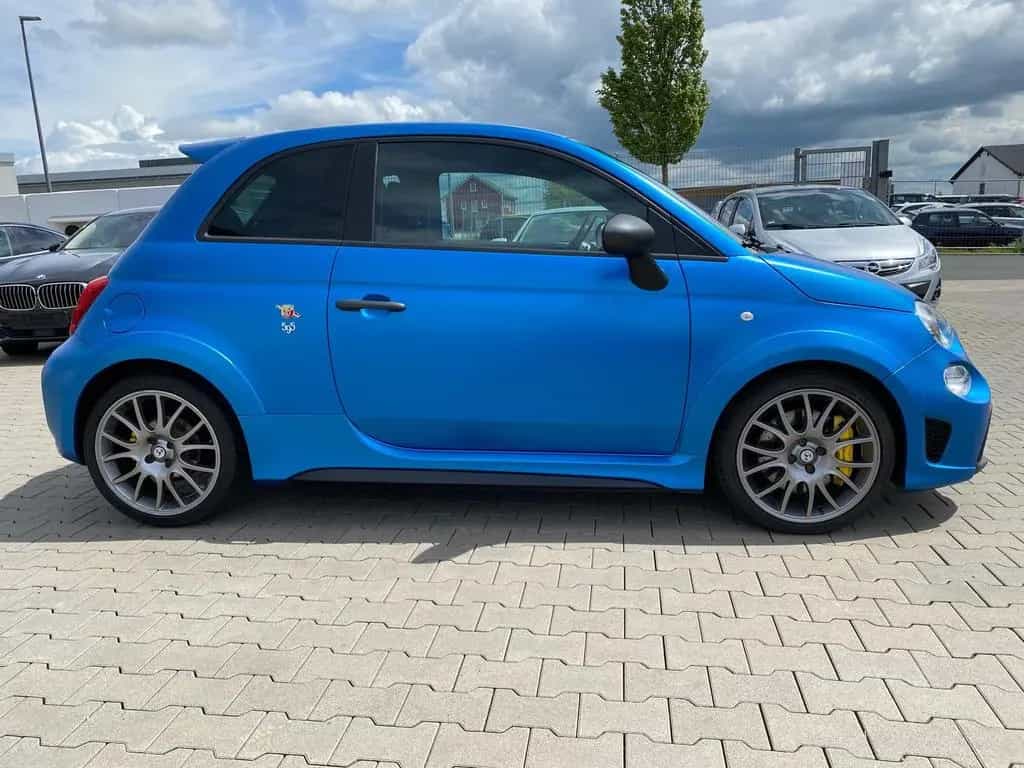 Abarth 595 Competizione XENON/SPORTSITZE/CARPLAY/DAB 10/2021-photo-9