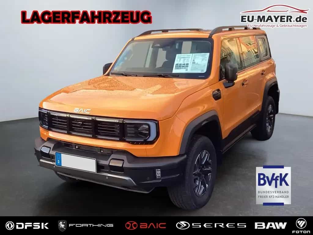 BAIC BJ40 2.0 172kW 4x4 AT / sofort verfügbar 2.0 ... null-photo-0