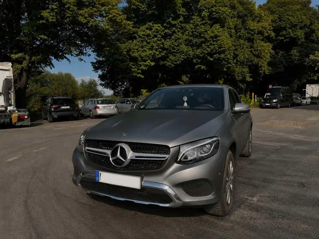 Mercedes-Benz GLC 350 d 4M Coupé AMG | MANUFAKTUR Magno 01/2019-photo-2