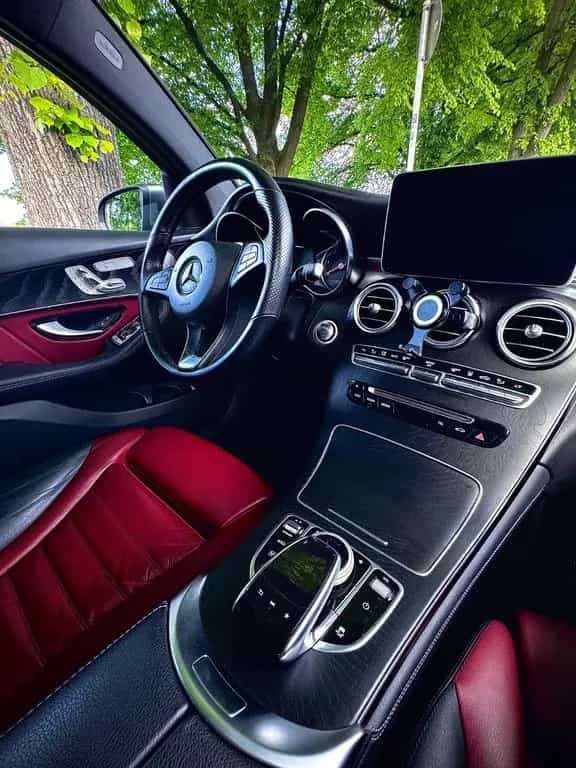 Mercedes-Benz GLC 350 d 4M Coupé AMG | MANUFAKTUR Magno 01/2019-photo-9