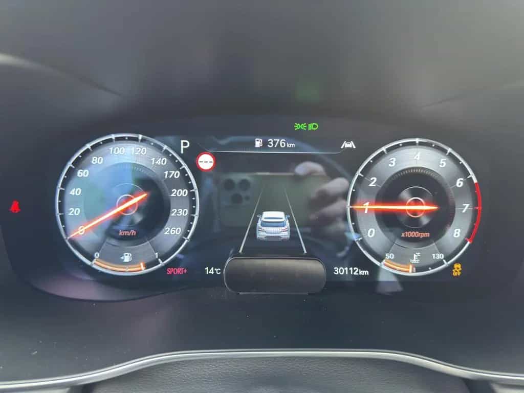 Genesis G70 Shooting Brake 2.0 T-GDi DCT Premium Line AC 11/2023-photo-8