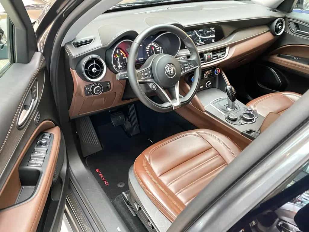 Alfa Romeo Stelvio 2.0 Turbo Lusso Q4 ACC KAMERA LEDER PANO 11/2019-photo-11