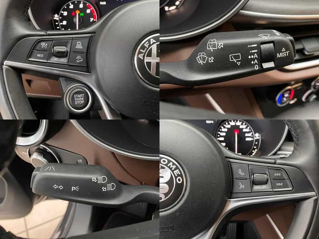 Alfa Romeo Stelvio 2.0 Turbo Lusso Q4 ACC KAMERA LEDER PANO 11/2019-photo-17