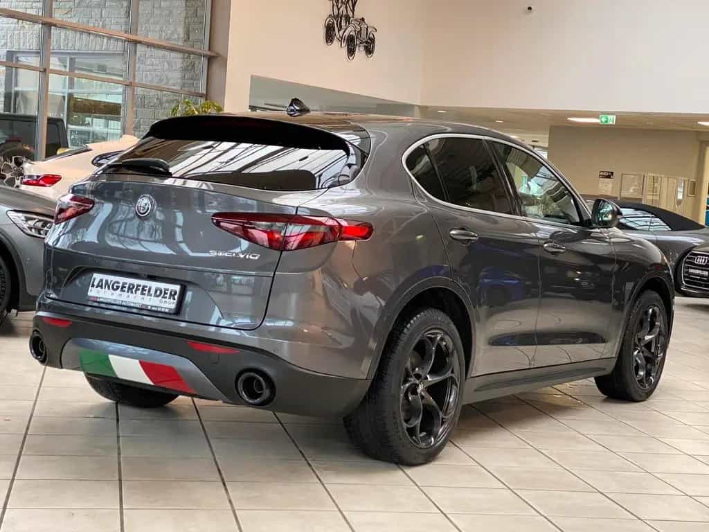 Alfa Romeo Stelvio 2.0 Turbo Lusso Q4 ACC KAMERA LEDER PANO 11/2019-photo-2