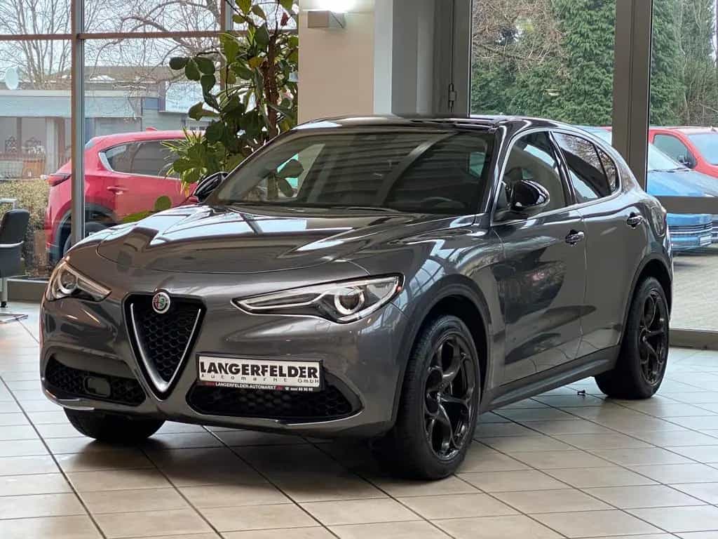 Alfa Romeo Stelvio 2.0 Turbo Lusso Q4 ACC KAMERA LEDER PANO 11/2019-photo-6
