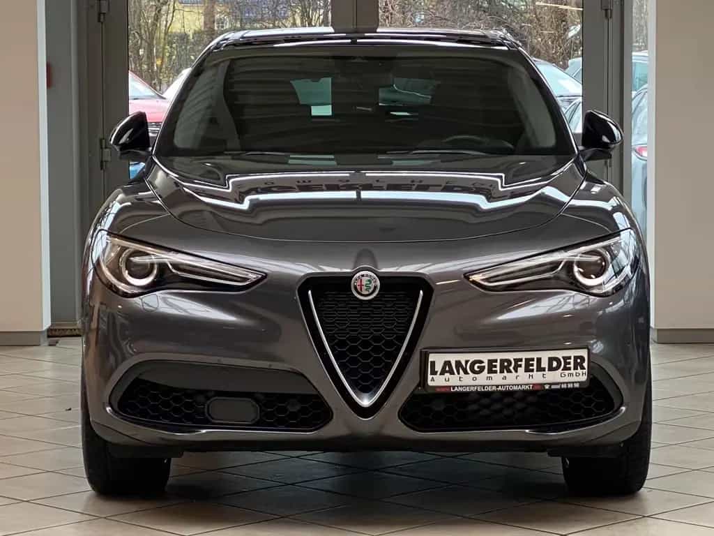 Alfa Romeo Stelvio 2.0 Turbo Lusso Q4 ACC KAMERA LEDER PANO 11/2019-photo-7