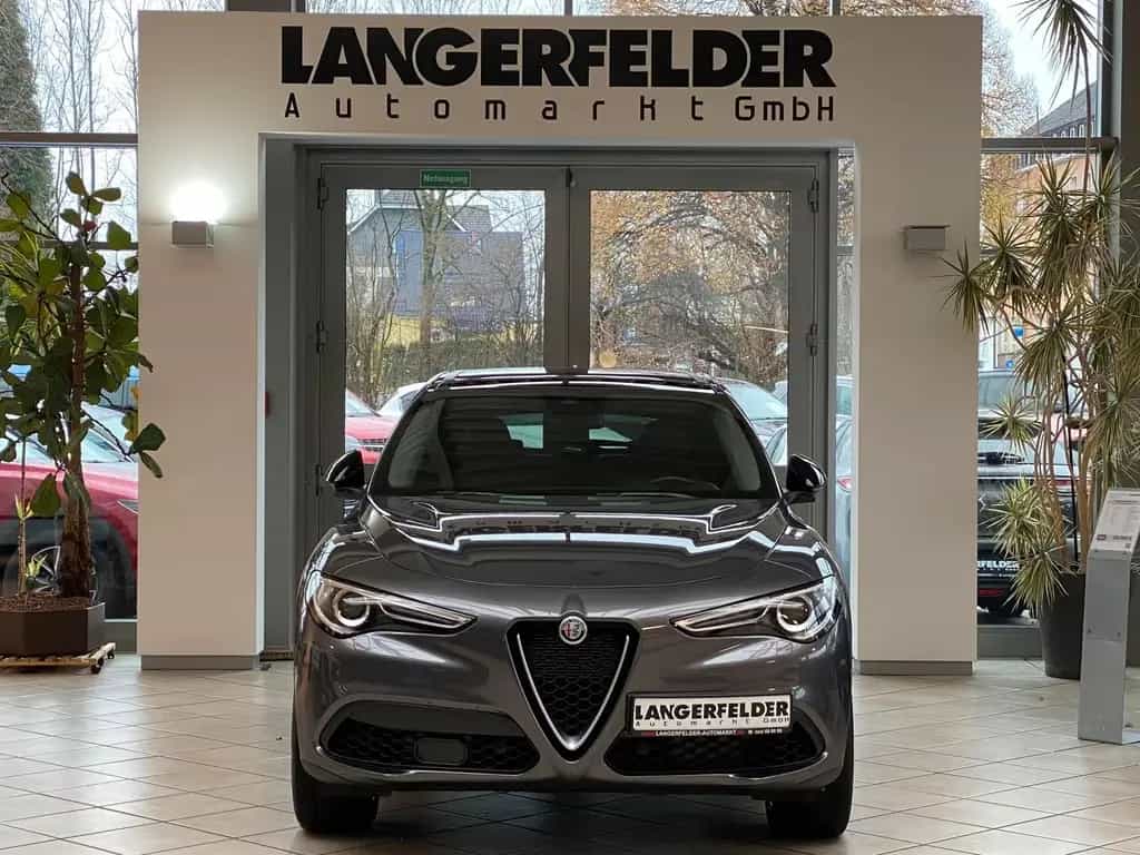 Alfa Romeo Stelvio 2.0 Turbo Lusso Q4 ACC KAMERA LEDER PANO 11/2019-photo-8