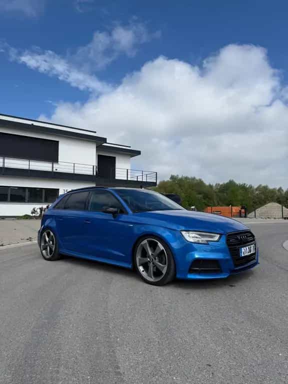 Audi A3 2.0 TFSI Panorama/Bang&Olufsen 12/2019-photo-1