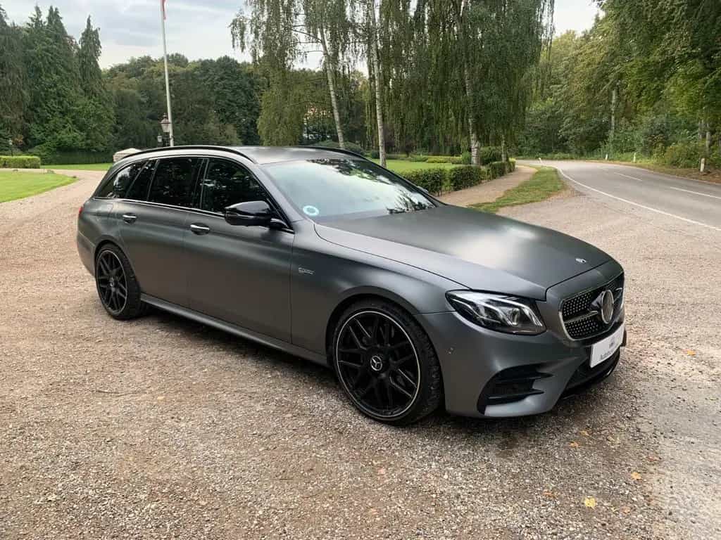 Mercedes-Benz E 43 AMG Mercedes-AMG E 43 4MATIC T Autom. M... 04/2018-photo-0