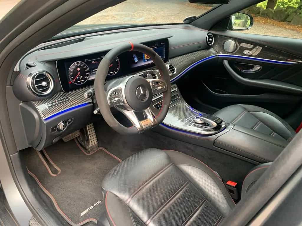 Mercedes-Benz E 43 AMG Mercedes-AMG E 43 4MATIC T Autom. M... 04/2018-photo-2