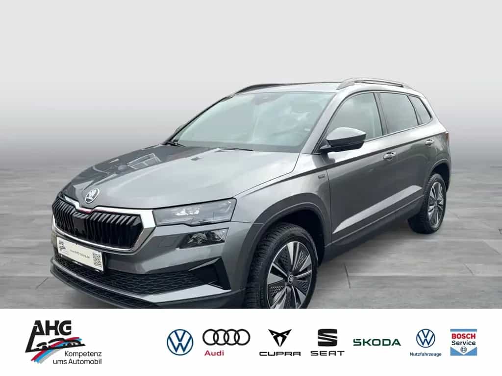 Skoda Karoq 1.5 TSI DSG Tour Anhängerkupplung LED Navi 09/2025-photo-0