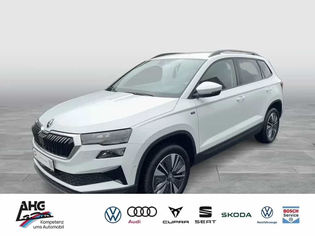 Skoda Karoq 1.5 TSI DSG Tour Anhängerkupplung LED Navi 07/2025-photo-0