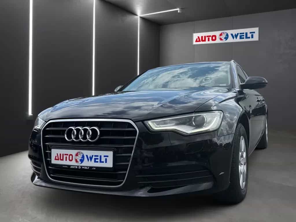 Audi A6 Avant 2.0 TFSI Bi-Xenon Navi Tempomat PDC 10/2014-photo-0