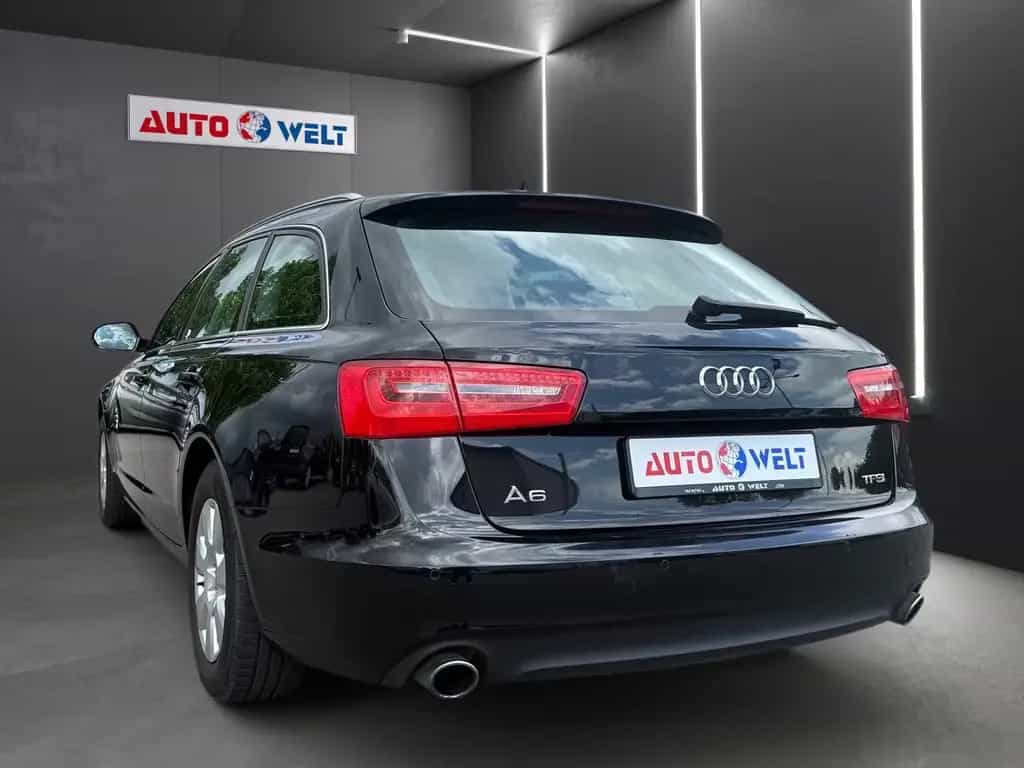 Audi A6 Avant 2.0 TFSI Bi-Xenon Navi Tempomat PDC 10/2014-photo-4