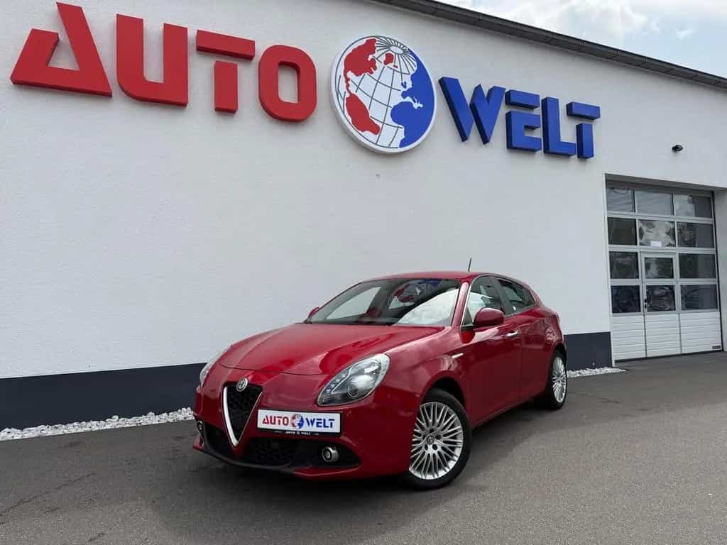 Alfa Romeo Giulietta 1.4 Basis Klimaaut. Navi Tempomat PDC 10/2017-photo-28