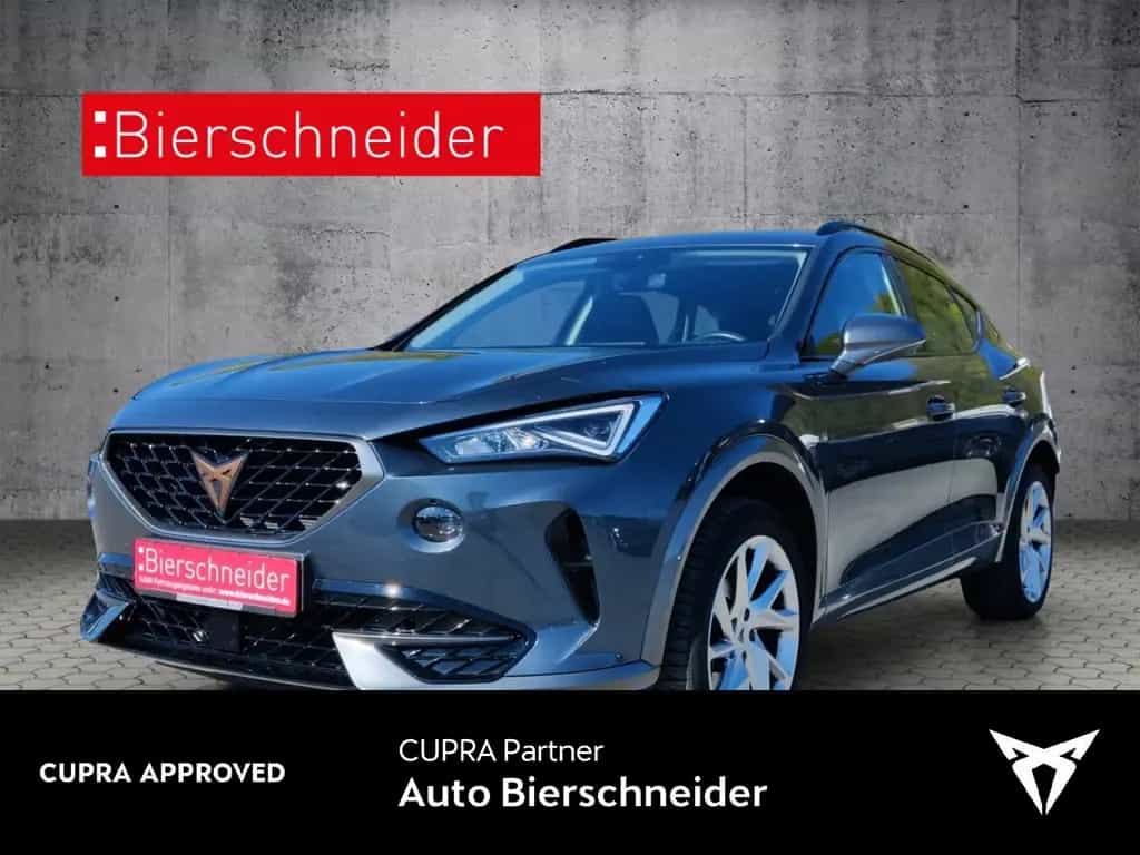 Cupra Formentor 1.5 TSI NAVI LED KAMERA ACC GRA DAB SH 05/2023-photo-0