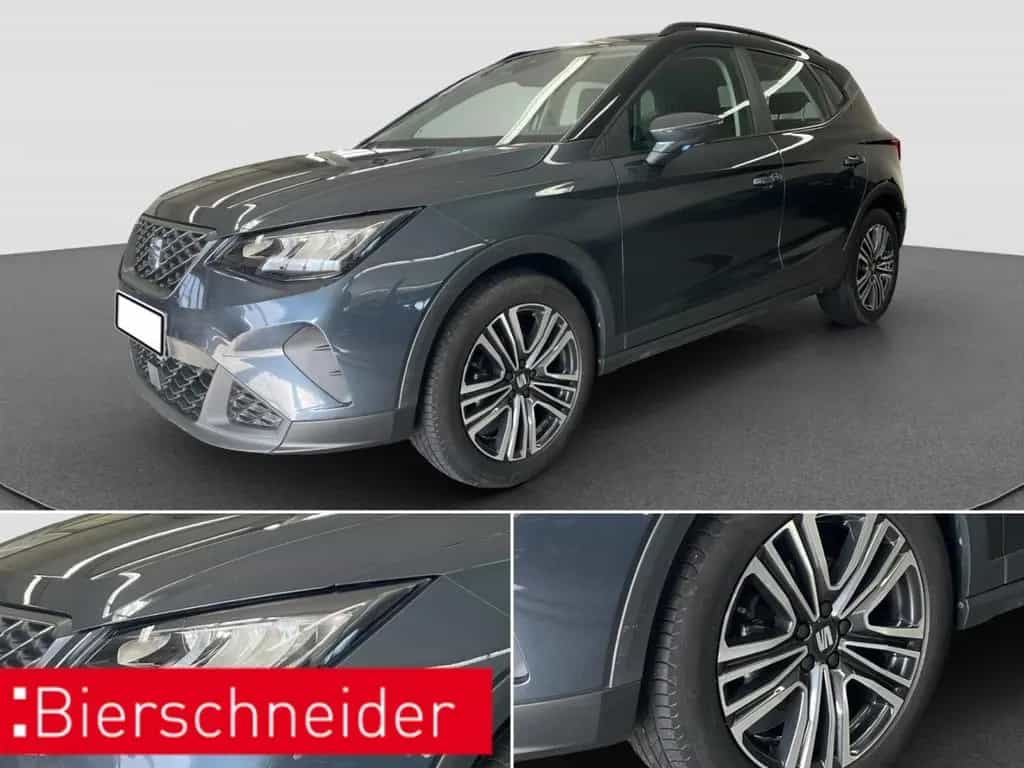 Seat Arona 1.0 TSI DSG Style Edition DAB SHZ PDC MAL 04/2024-photo-33