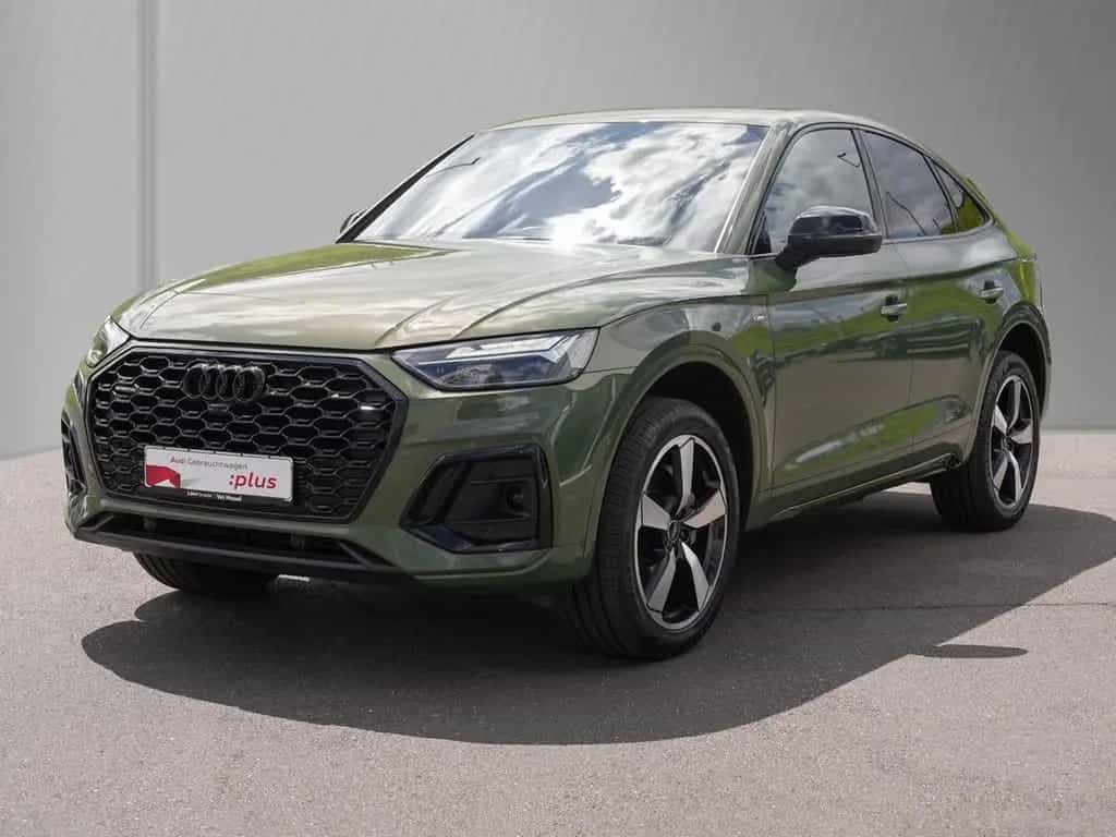 Audi Q5 Sportback 40 TDI S line Navi ACC Panorama 04/2023-photo-1