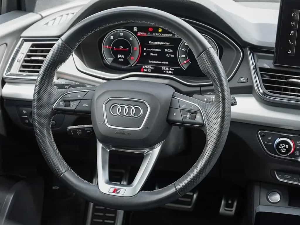 Audi Q5 Sportback 40 TDI S line Navi ACC Panorama 04/2023-photo-11