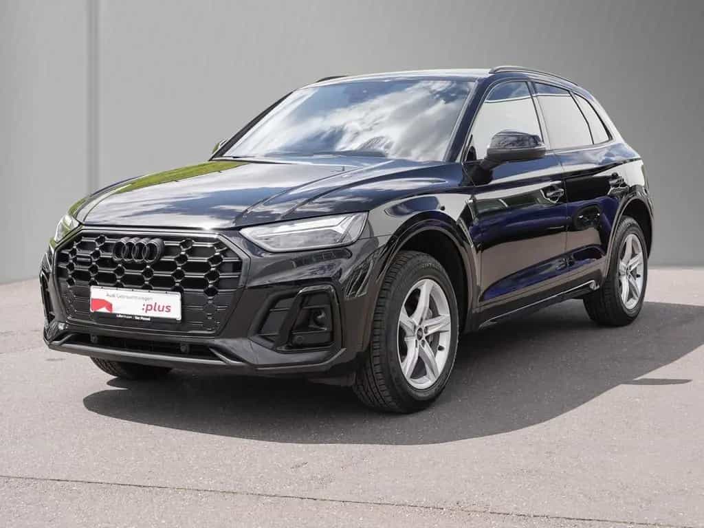 Audi Q5 40 TDI S line Navi AHK PDC+ Business 02/2023-photo-1