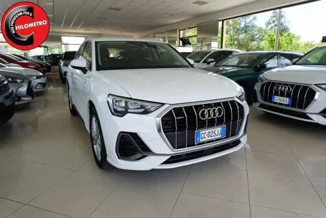Audi Q3 AUDI Q3 35 TDI quattro S tronic S line edition 08/2020-photo-1