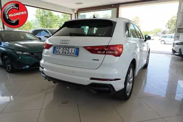 Audi Q3 AUDI Q3 35 TDI quattro S tronic S line edition 08/2020-photo-2