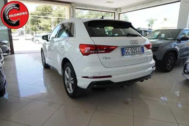 Audi Q3 AUDI Q3 35 TDI quattro S tronic S line edition 08/2020-photo-3