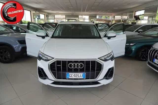 Audi Q3 AUDI Q3 35 TDI quattro S tronic S line edition 08/2020-photo-5