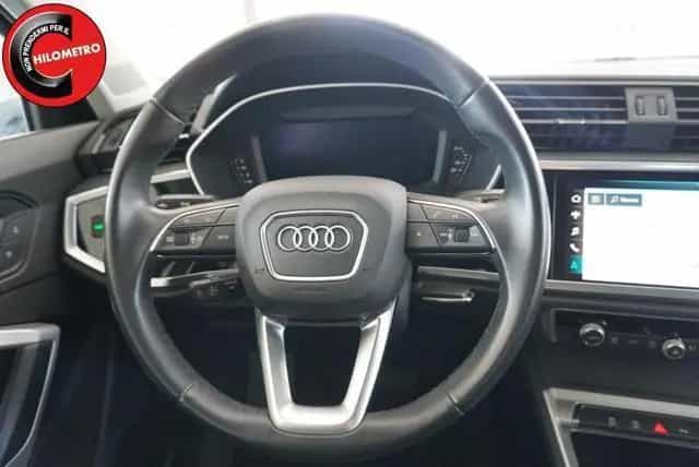 Audi Q3 AUDI Q3 35 TDI quattro S tronic S line edition 08/2020-photo-7