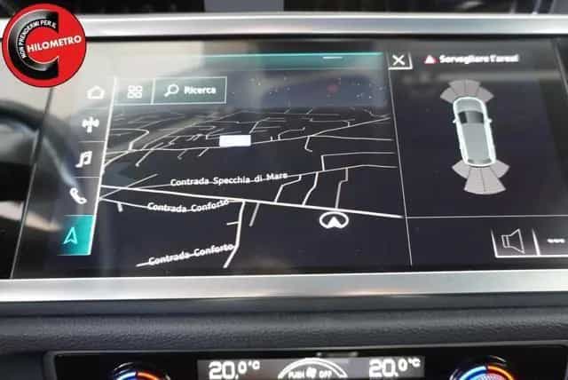 Audi Q3 AUDI Q3 35 TDI quattro S tronic S line edition 08/2020-photo-9