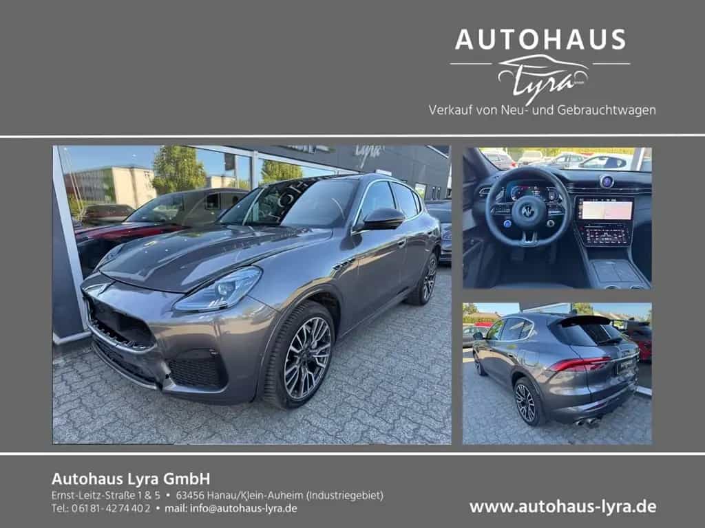 Maserati Grecale GT*NAVI*MATRIX*PANO*KAMERA*ACC*20ZOLL* 10/2025-photo-0