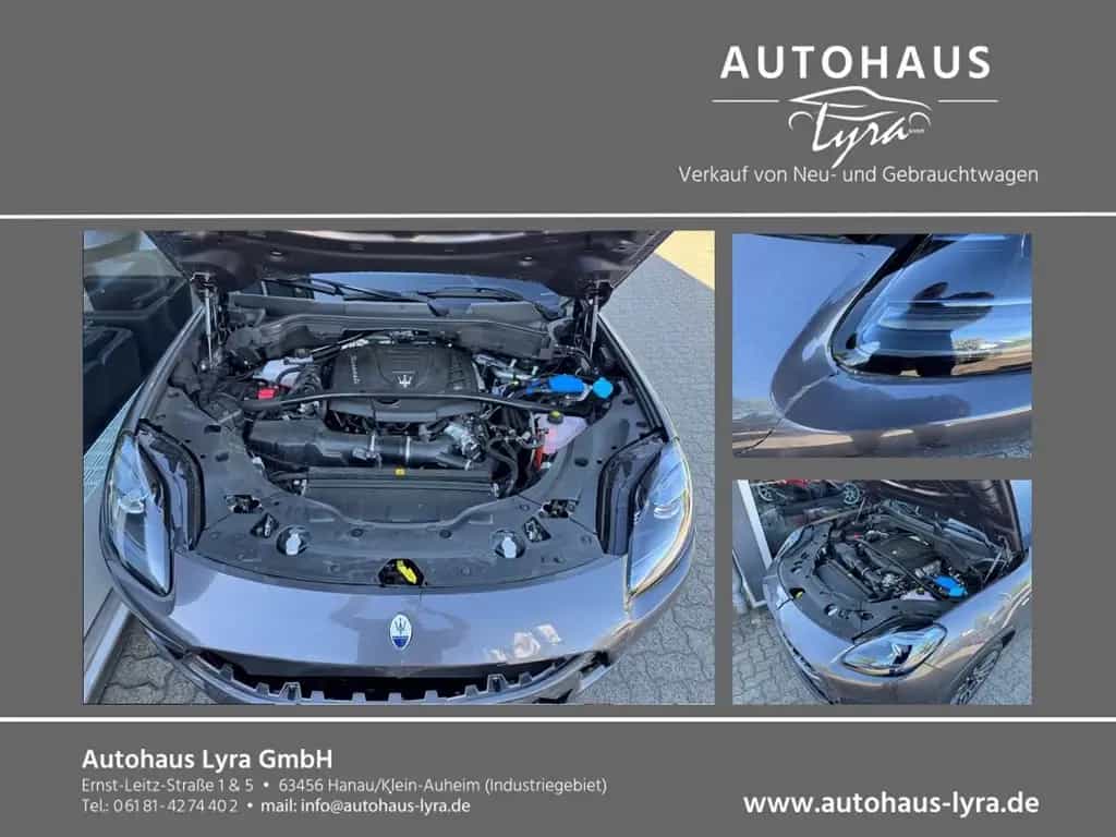 Maserati Grecale GT*NAVI*MATRIX*PANO*KAMERA*ACC*20ZOLL* 10/2025-photo-10