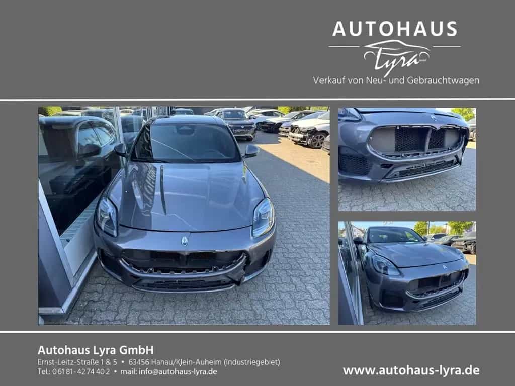 Maserati Grecale GT*NAVI*MATRIX*PANO*KAMERA*ACC*20ZOLL* 10/2025-photo-11
