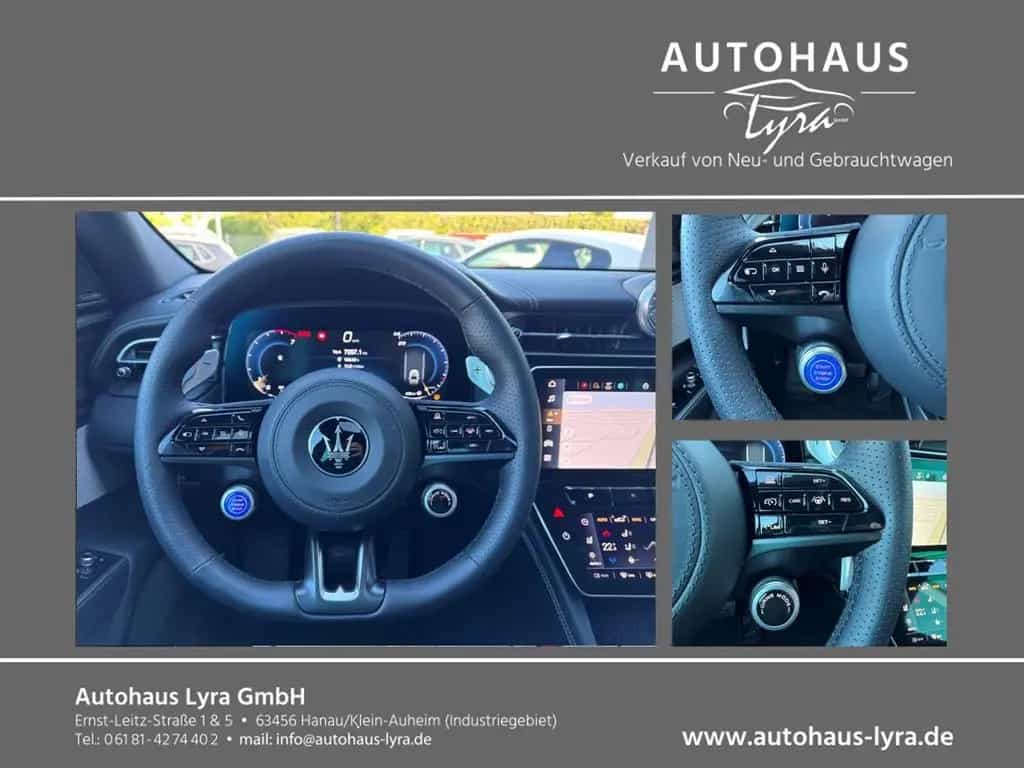 Maserati Grecale GT*NAVI*MATRIX*PANO*KAMERA*ACC*20ZOLL* 10/2025-photo-19