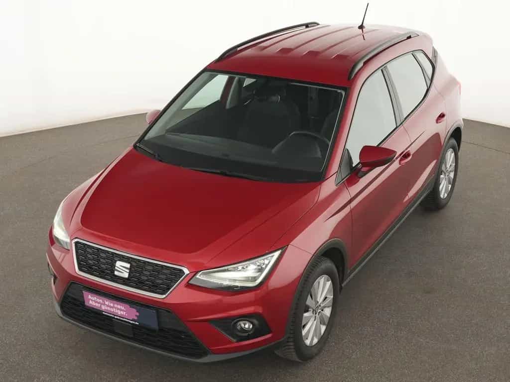 Seat Arona Style LED|Winter-Paket|SHZ|AppleCarPlay 04/2019-photo-10